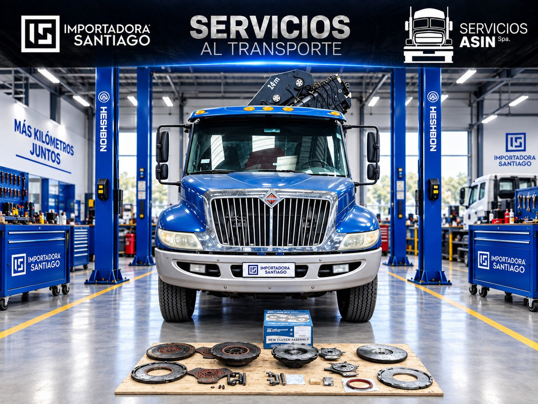 Reparación de Embrague International 4300 Illinois Doble Disco