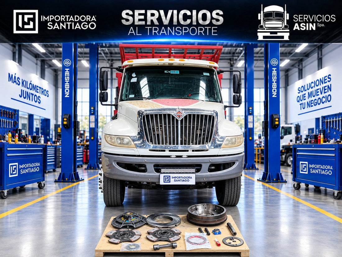 Reparación Correctiva de Embrague International 4400 RemanFull