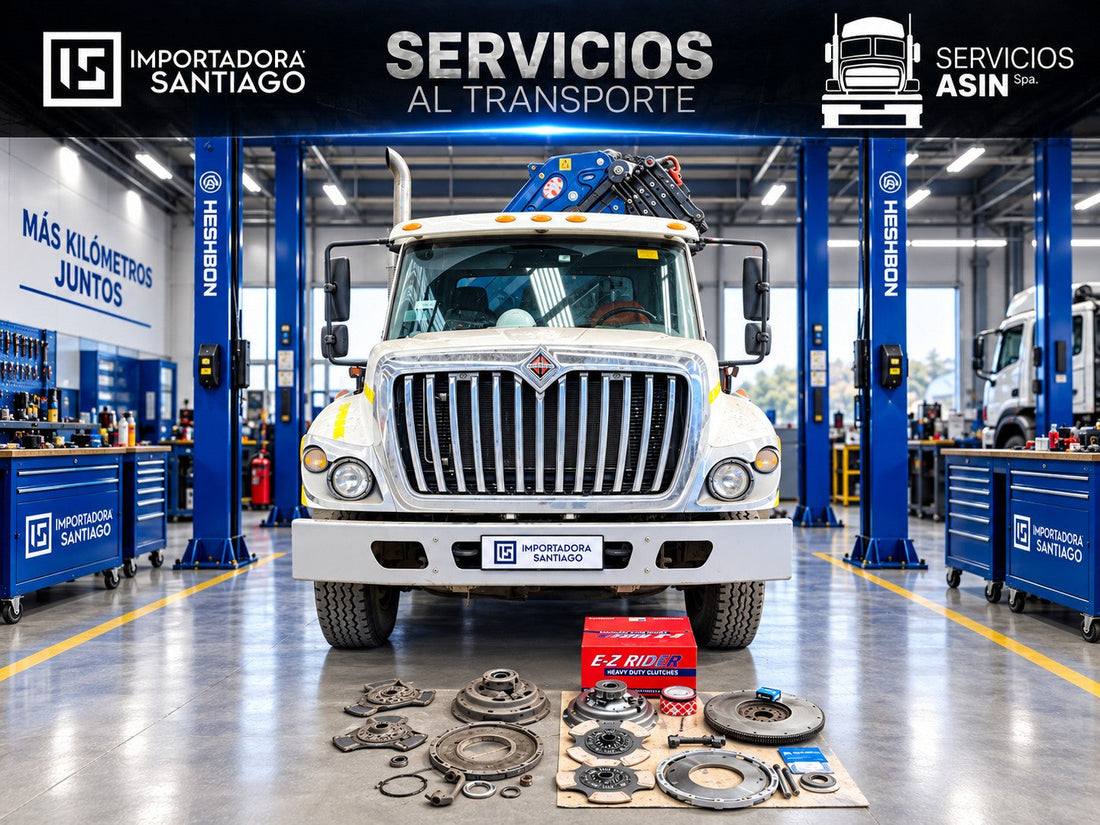 Reparación Correctiva de Embrague International 7400 SBA