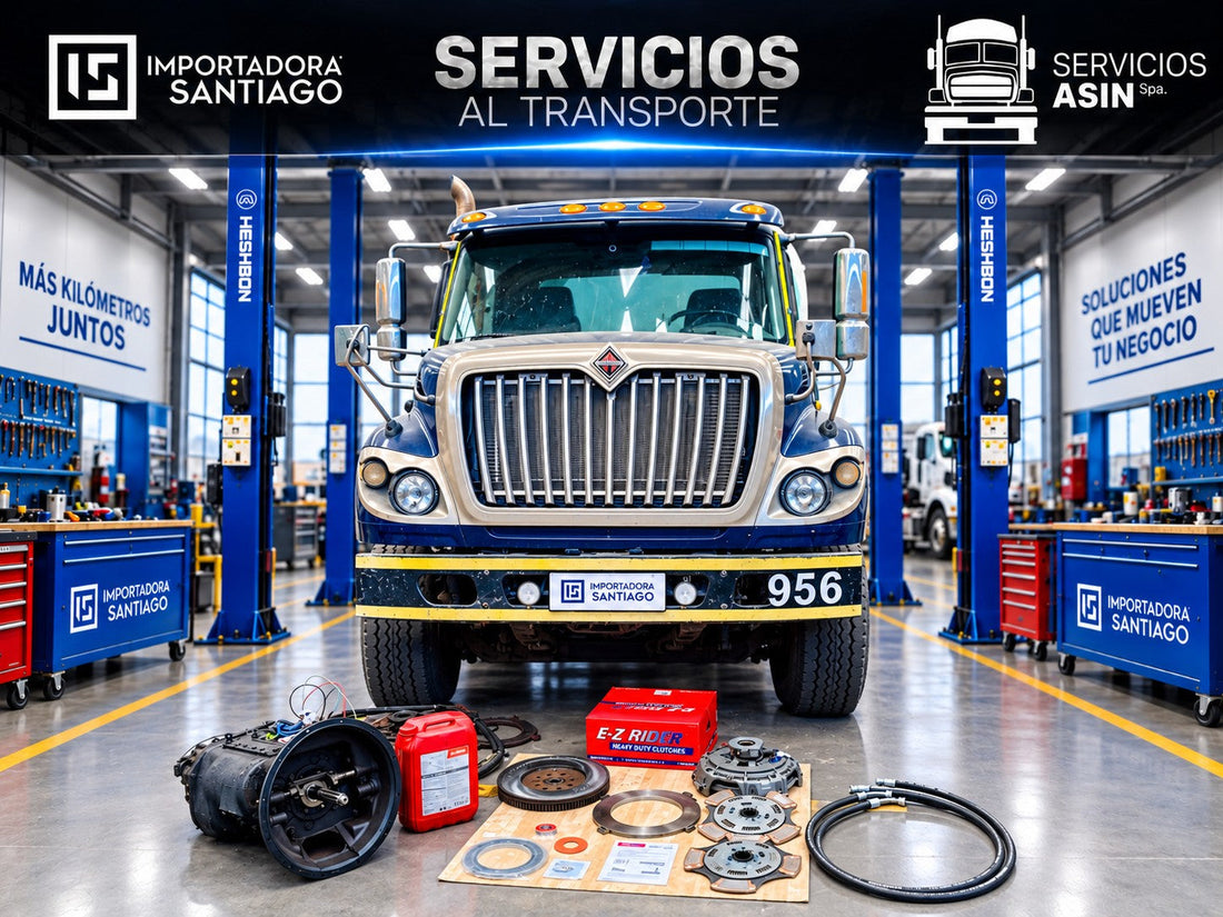Reparación Correctiva de Embrague International 7600 Mixer Kit ACE