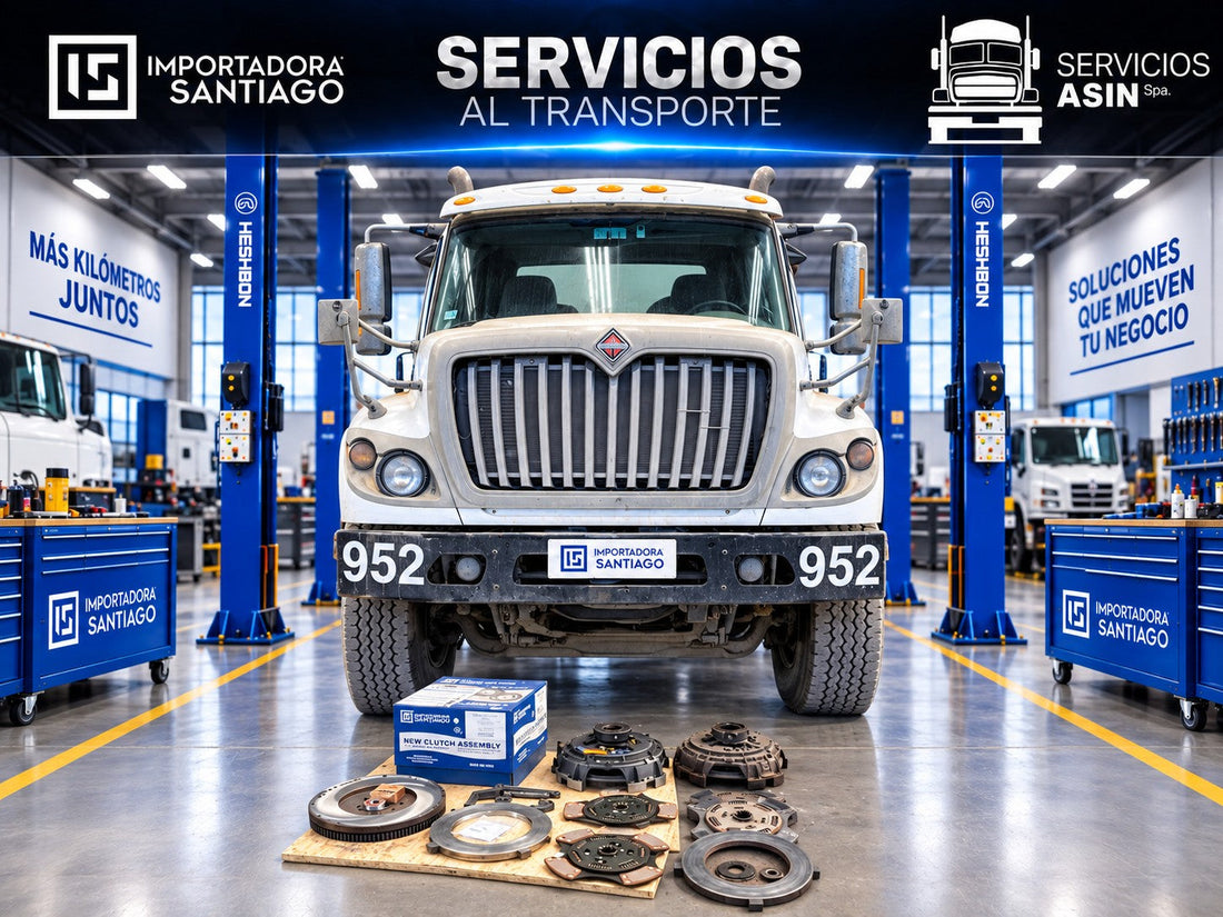 Reparación Correctiva de Embrague International 7600 Mixer Illinois