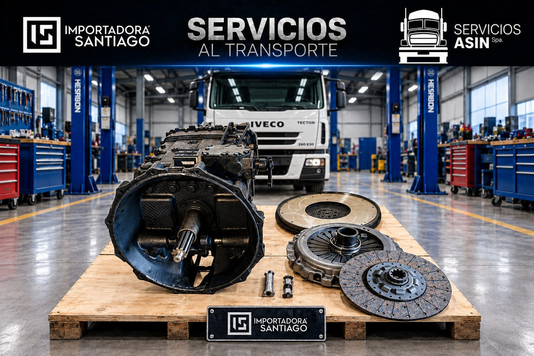 Reparación de Caja ZF 16S1650 Ecosplit Iveco 450E32T