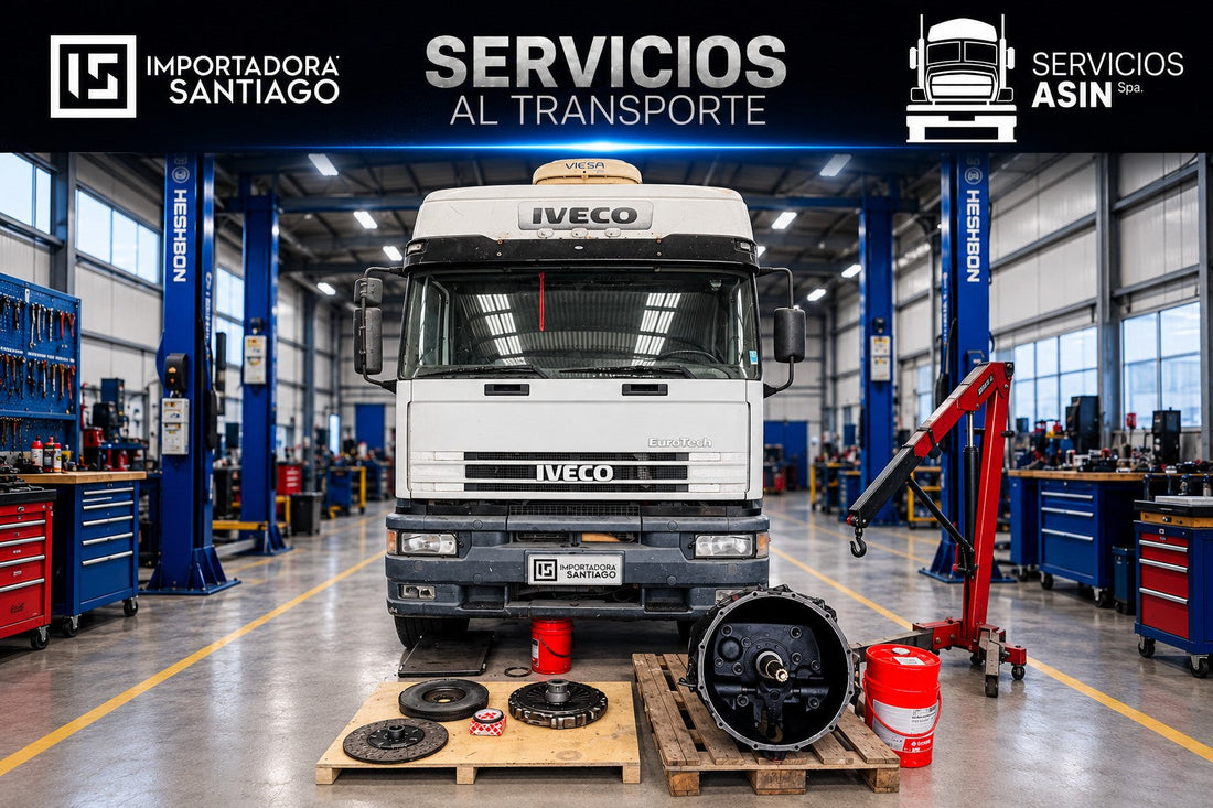 Reparación de Caja Eaton Fuller Iveco EuroTech con Embrague RemanFull
