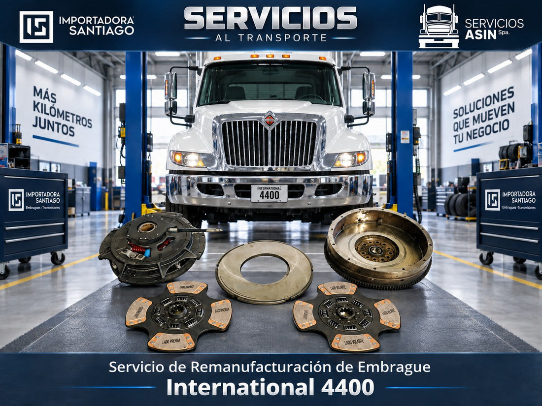 Reparación de Kit de Embrague International 4400 RemanFull en Recambio
