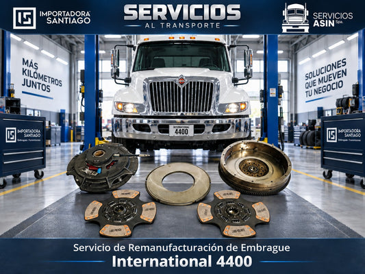 Reparación de Kit de Embrague International 4400 RemanFull en Recambio