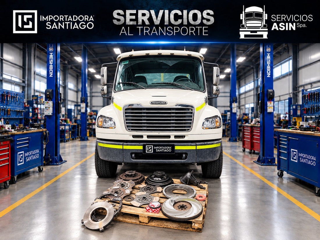 Reparación de Embrague Freightliner M2-106 con Kit RemanFull