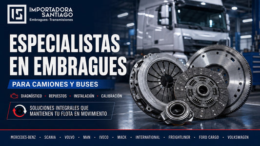 Servicio Técnico de Embragues para Camiones y Buses en Santiago