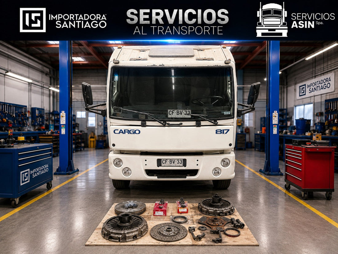 Reparación Correctiva de Embrague Ford Cargo 1317 en Santiago