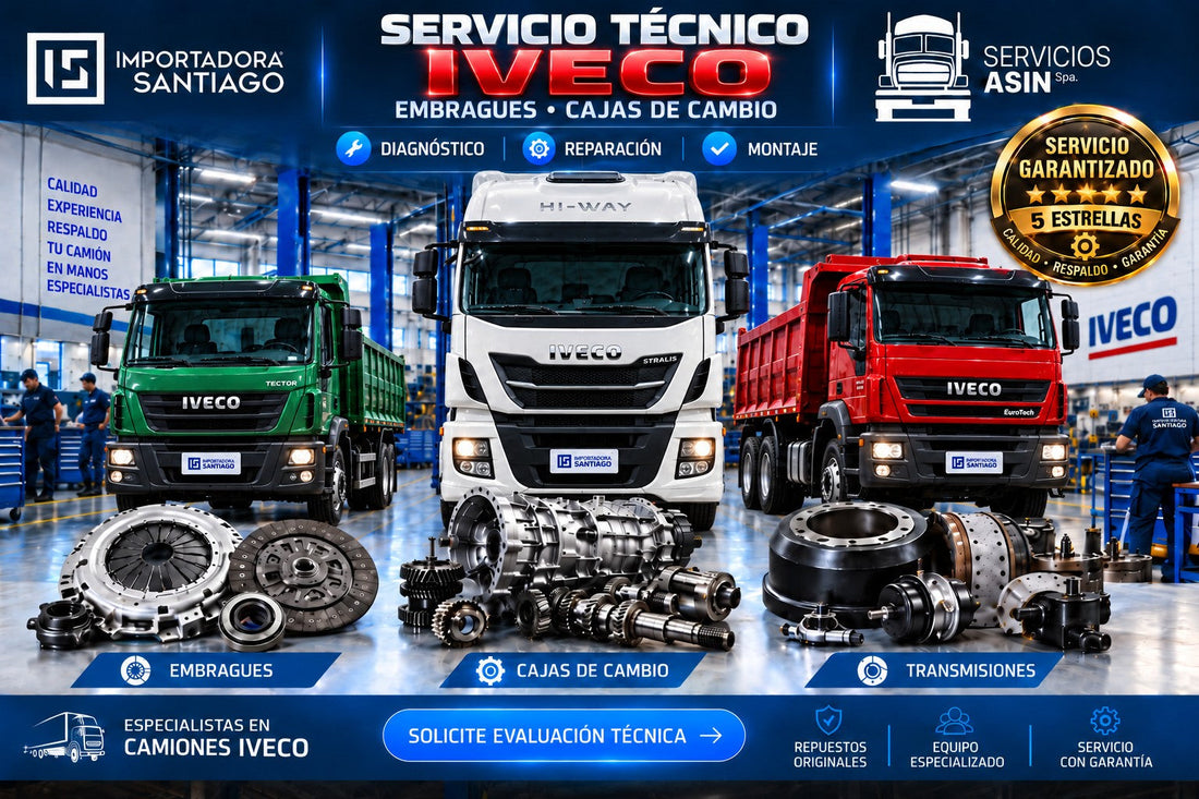 Servicio Técnico de Embragues y Cajas de Cambio Iveco