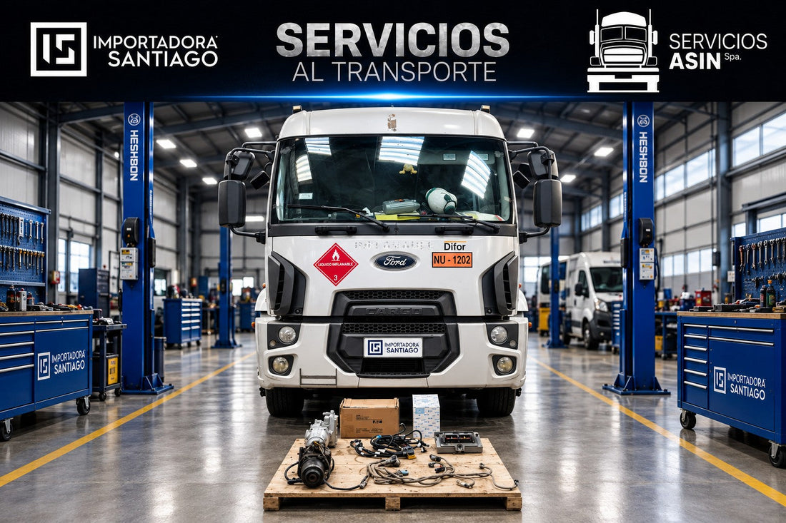 Correctiva Ford Cargo 1933 TorqShift con Cilindro ECA y Módulo Eaton