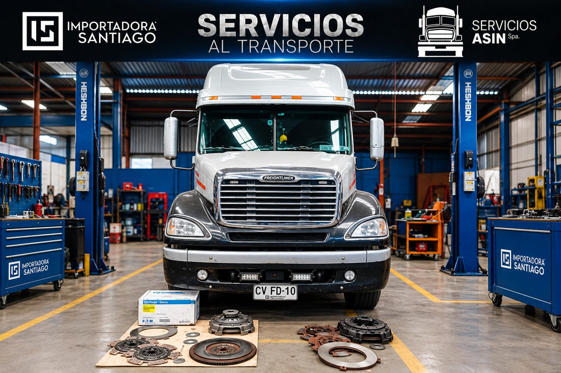 Reparación Correctiva de Embrague Freightliner CL 120 Autorregulable