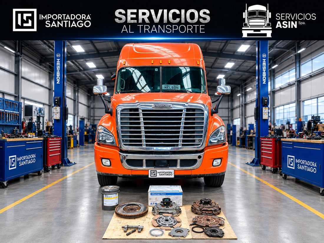 Reparación Correctiva de Embrague Freightliner Cascadia UltraShift en Santiago