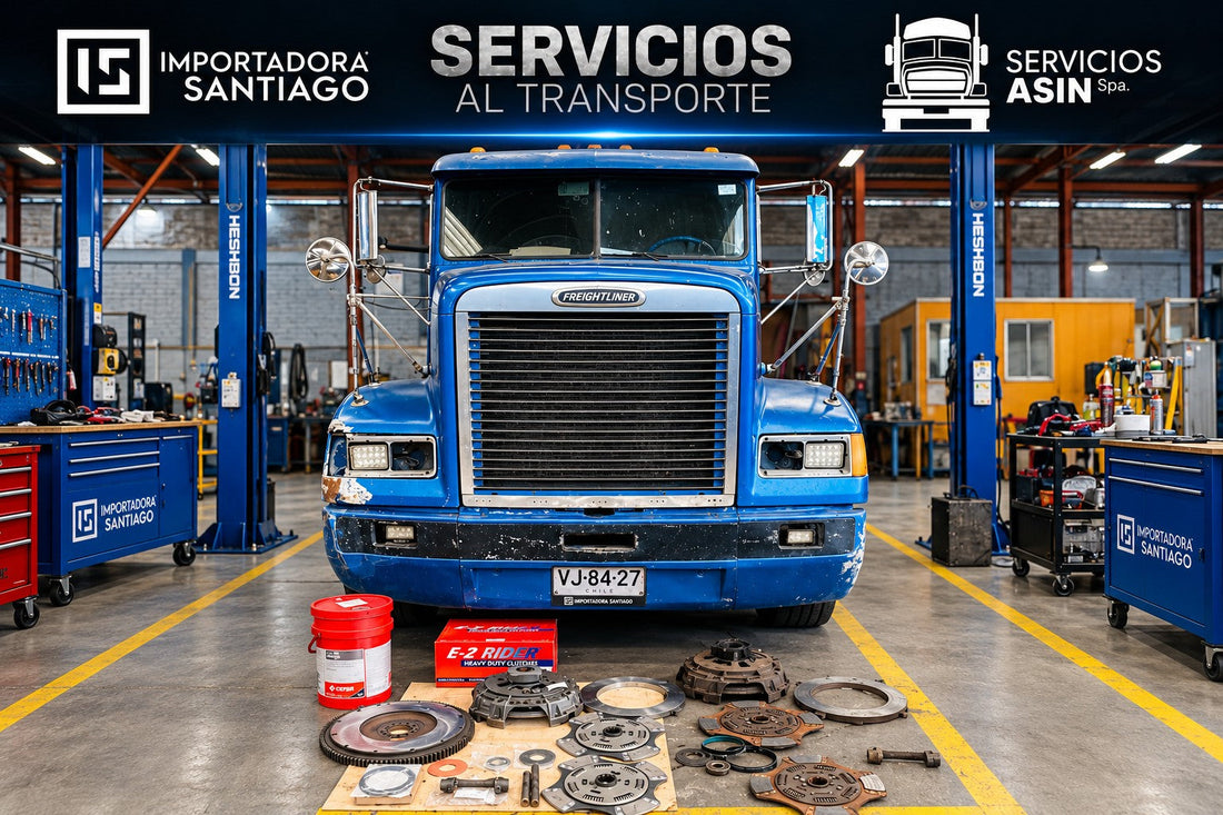 Reparación de Embrague Freightliner FLD 120 con Kit Ace Americano
