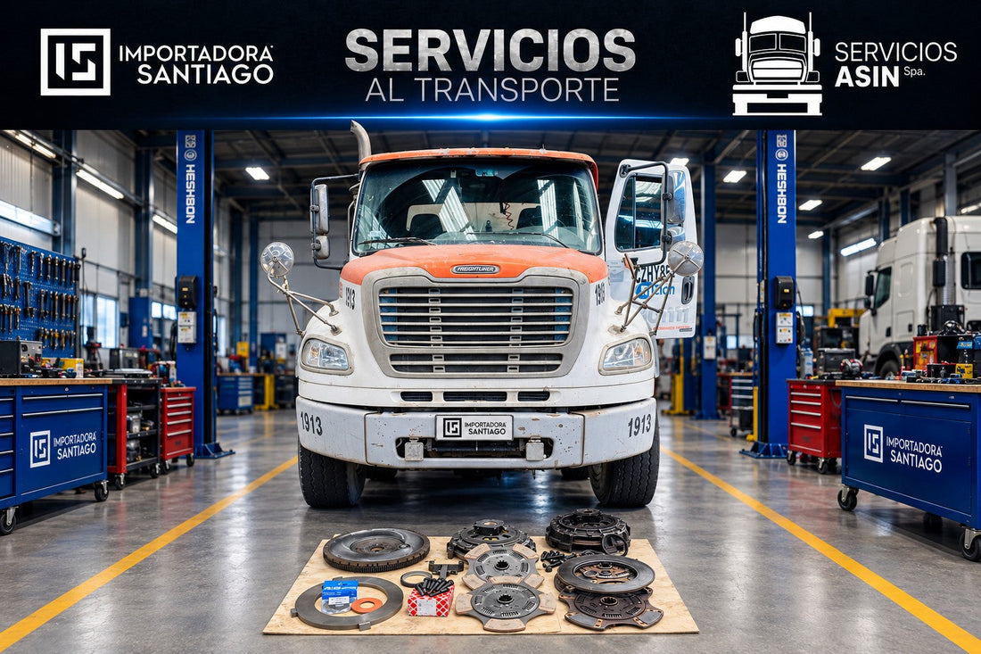 Reparación de Embrague Freightliner M2 112 con Kit RemanFull
