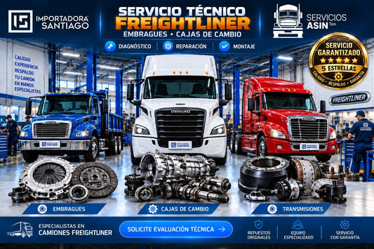 Servicio Técnico de Embragues y Cajas de Cambio Freightliner