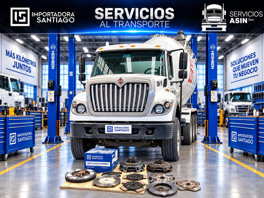 Reparación de Embrague International 7600 con Kit Illinois Reforzado