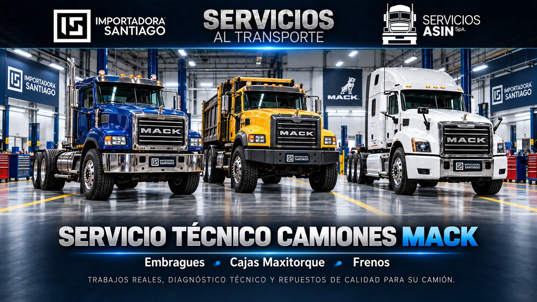 Servicio Técnico de Embragues, Cajas Maxitorque y Frenos Mack