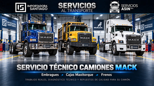 Servicio Técnico de Embragues, Cajas Maxitorque y Frenos Mack