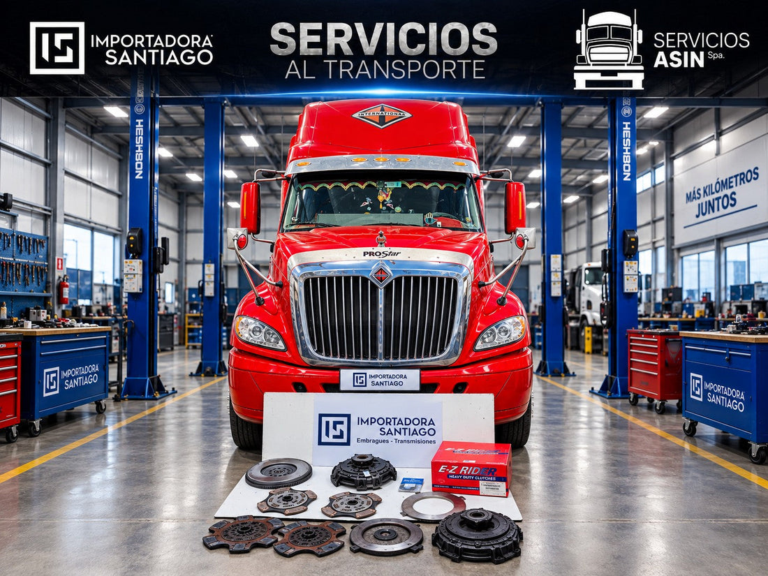 Reparación Correctiva de Embrague International ProStar Reforzado