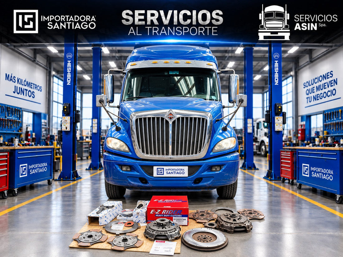 Reparación de Embrague International ProStar con Servo Wabco