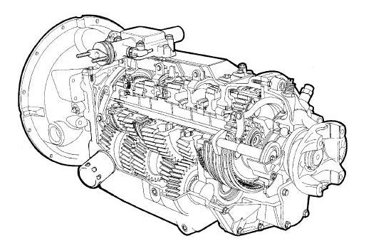 Reparación Cajas de Cambio Scania para Camiones Scania Serie 4  (P-G-R-T) - Serie 5 (P-G-R-T)