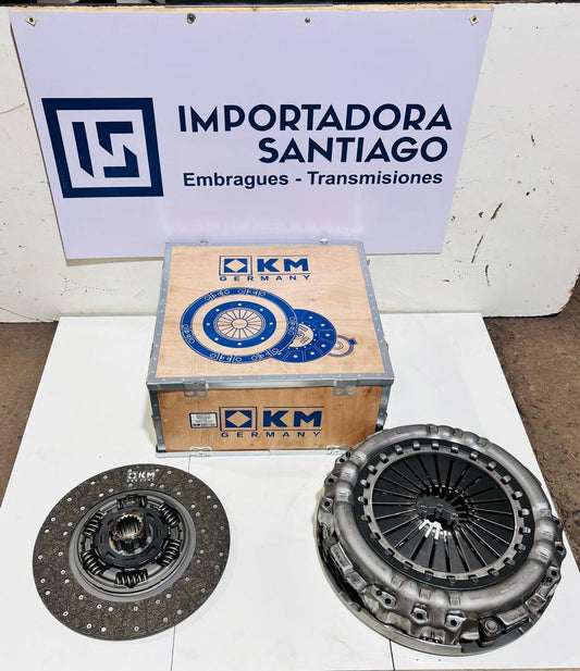Kit de Embrague Bidisco Mercedes-Benz Arocs 3342 400 mm | KM Germany