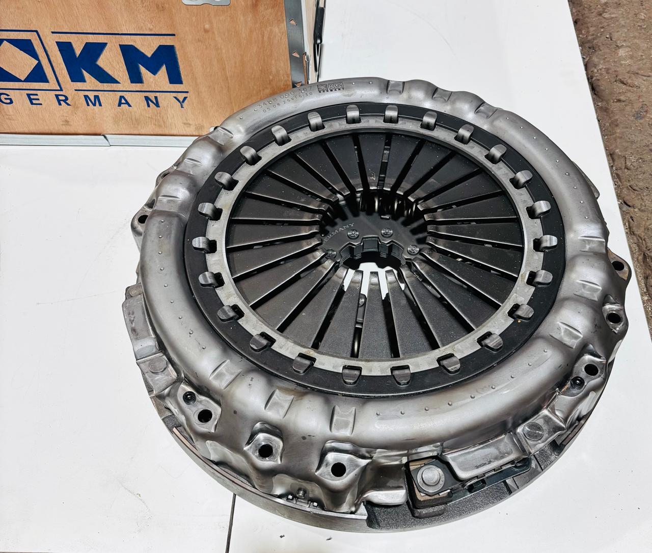 Kit de Embrague Bidisco Mercedes-Benz Arocs 3342 400 mm | KM Germany