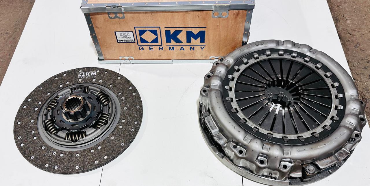 Kit de Embrague Bidisco Mercedes-Benz Arocs 3342 400 mm | KM Germany