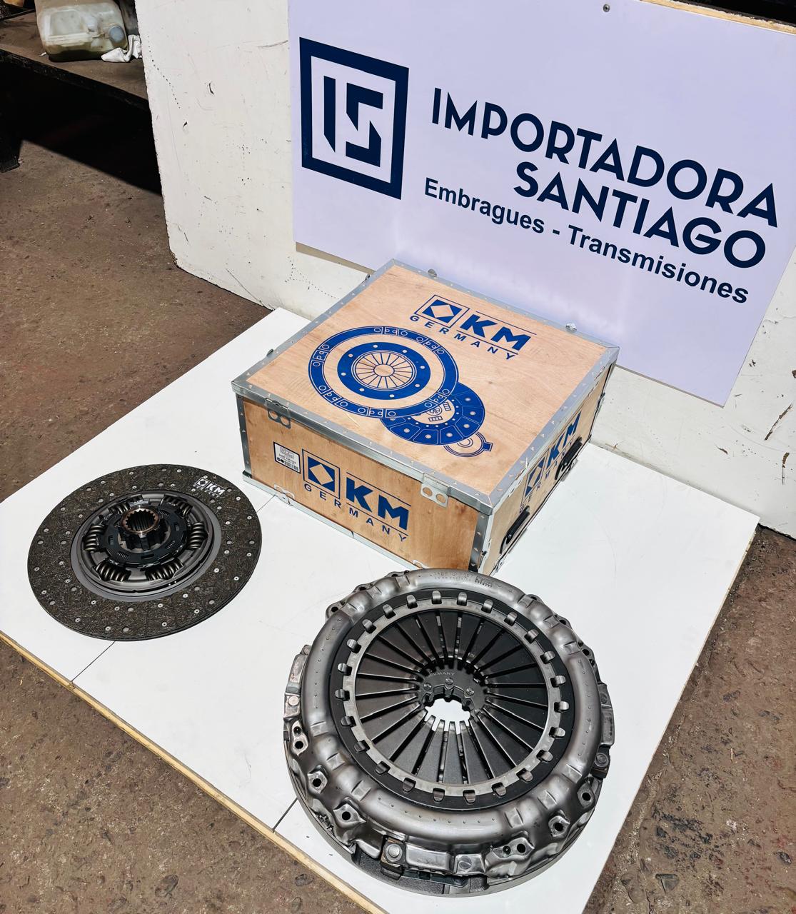 Kit de Embrague Bidisco Mercedes-Benz Arocs 3342 400 mm | KM Germany