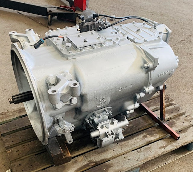 Reparación Cajas de Cambio MAXITORQUE para Camiones Mack Granite / GU8 ...